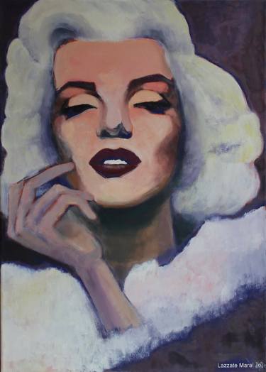 Print of Figurative Celebrity Paintings by Lazzate Maral