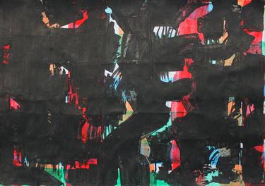 Print of Abstract Paintings by Lazzate Maral