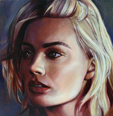 Original Realism Portrait Paintings by Fed Tunick