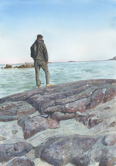 Original Realism Seascape Paintings by Jamie Bradbury