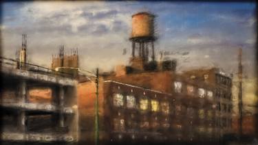Original Photorealism Cities Mixed Media by Gary Gantert