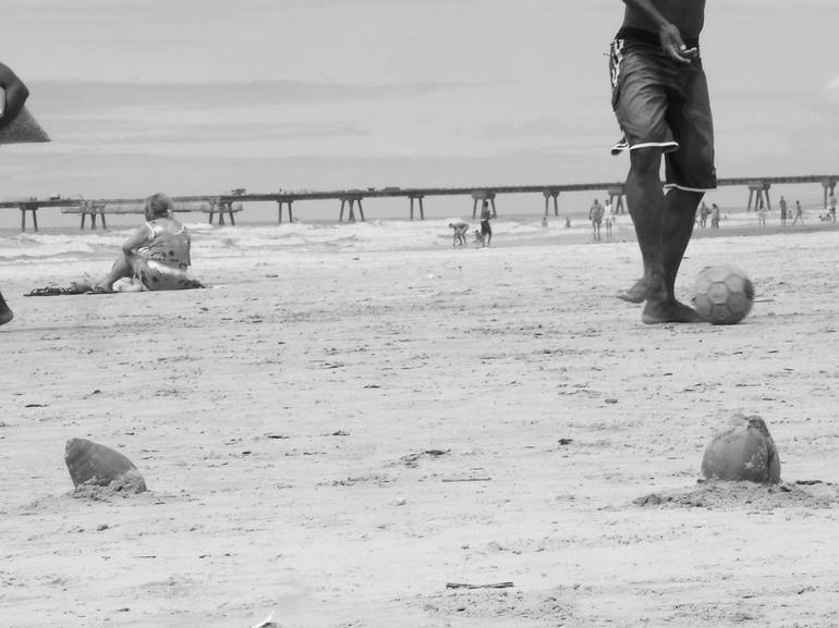 Original Documentary Beach Photography by edward torres