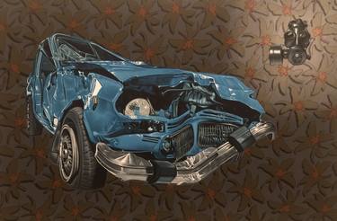 Original Fine Art Car Paintings by Stephen A Hall