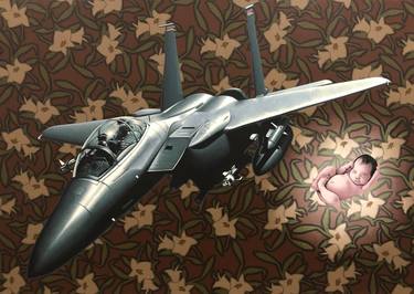 Original Aeroplane Paintings by Stephen A Hall