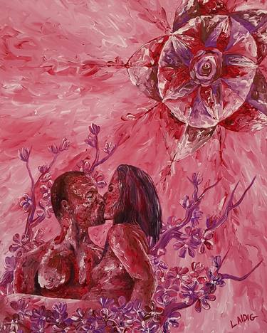 Original Love Paintings by Aarron Laidig