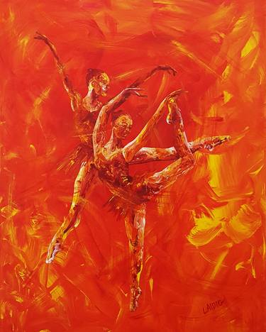 Original Expressionism Performing Arts Paintings by Aarron Laidig