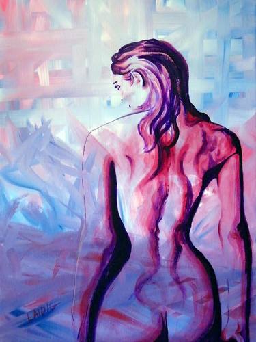 Original Nude Paintings by Aarron Laidig