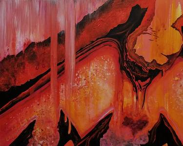 Original Abstract Paintings by Aarron Laidig