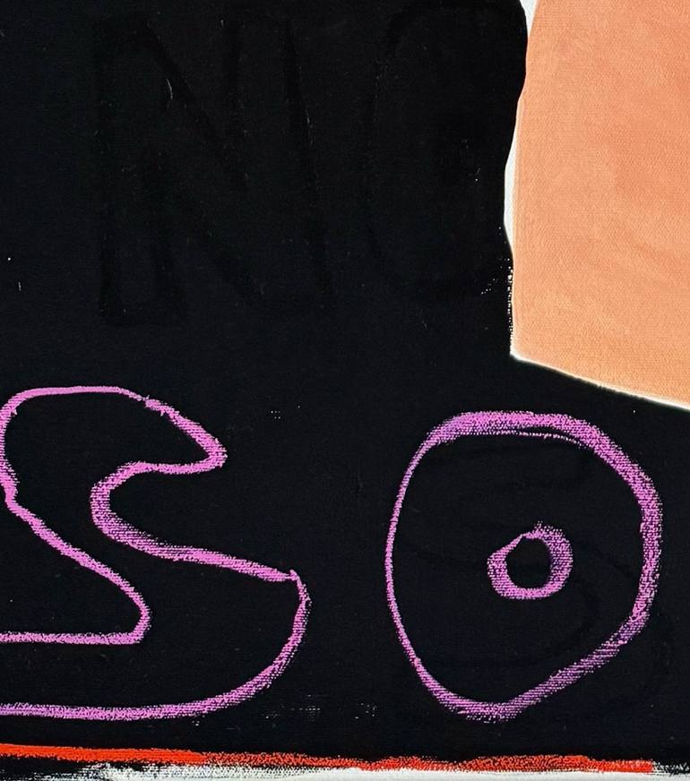 Original Contemporary Home Painting by Leila Lallali