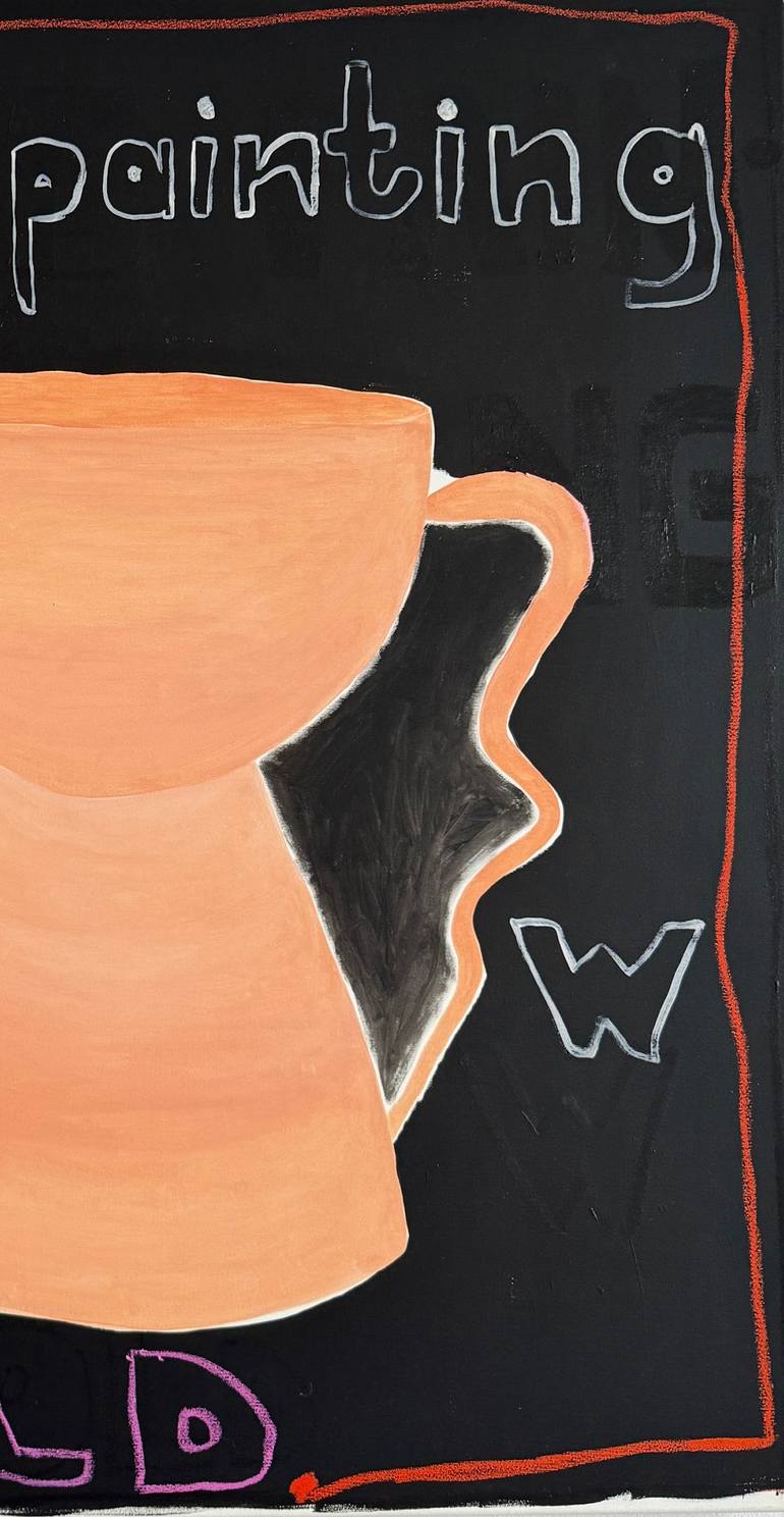 Original Contemporary Home Painting by Leila Lallali