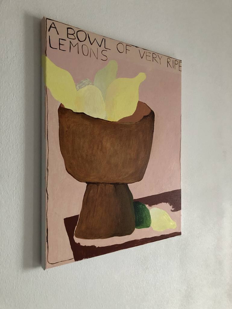 Original Contemporary Still Life Painting by Leila Lallali