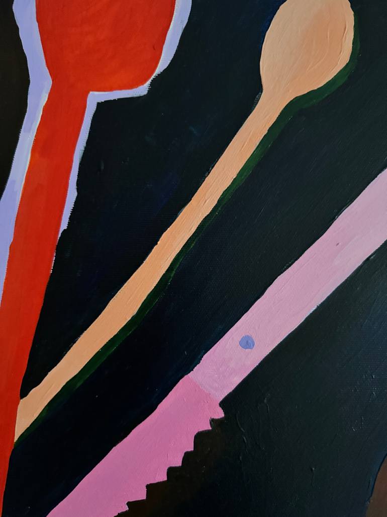 Original Figurative Still Life Painting by Leila Lallali