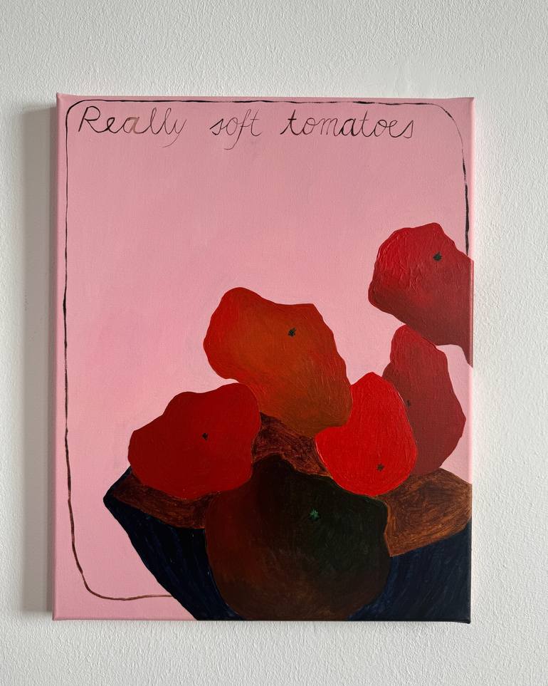 Original Figurative Still Life Painting by Leila Lallali