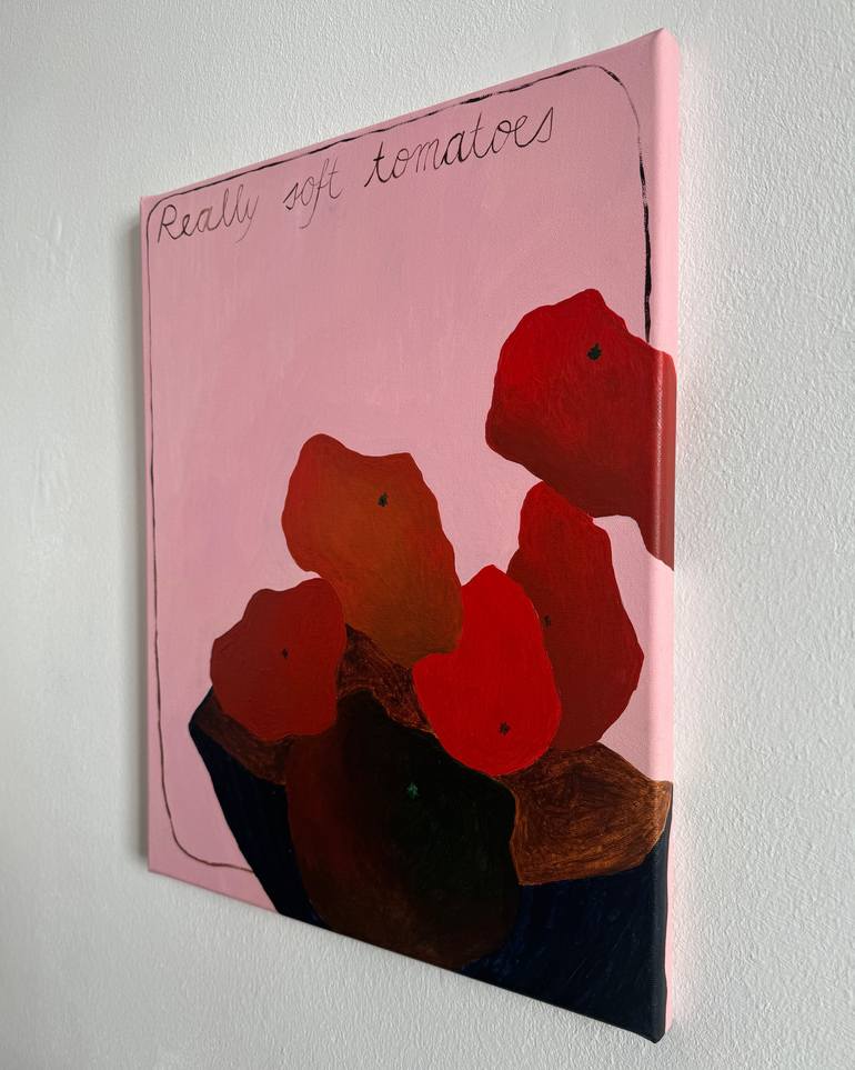 Original Figurative Still Life Painting by Leila Lallali