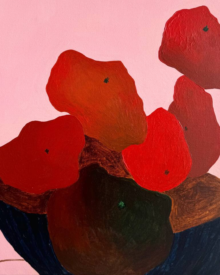 Original Figurative Still Life Painting by Leila Lallali