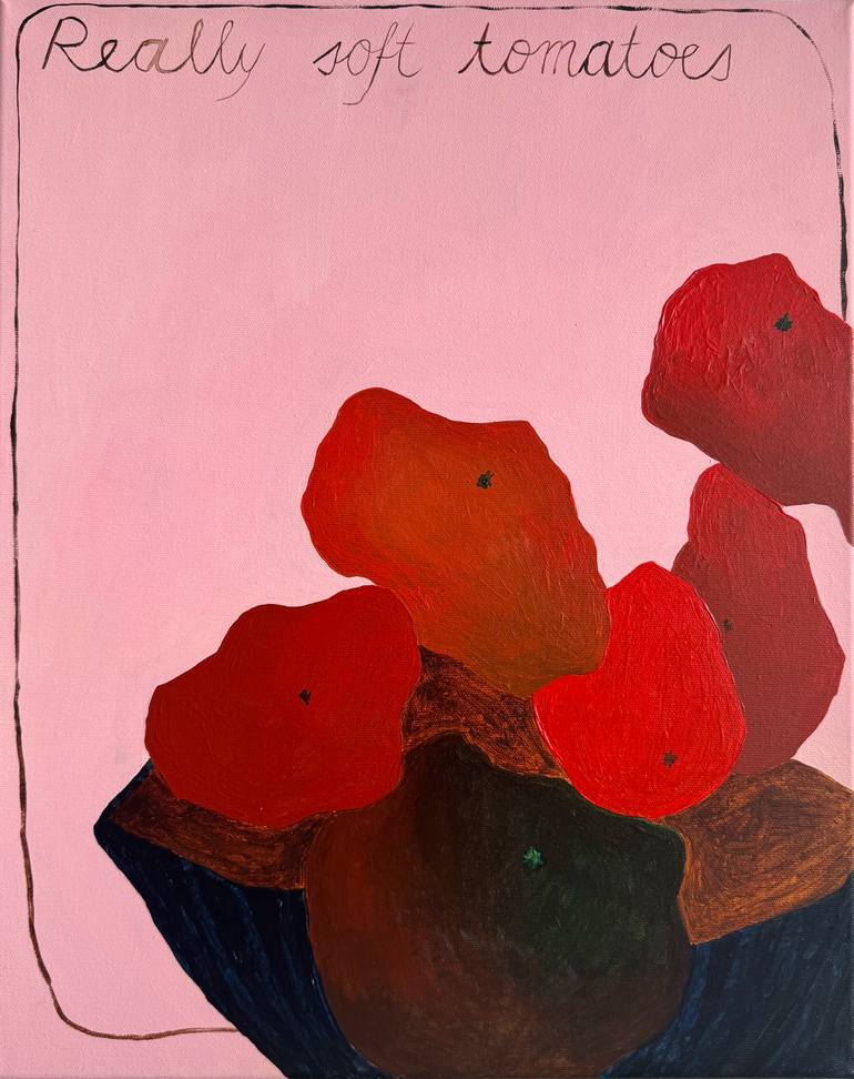 Original Figurative Still Life Painting by Leila Lallali