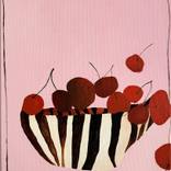 really ripe cherries by Leila Lallali