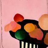 really ripe peaches by Leila Lallali
