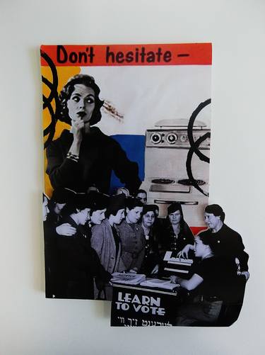 Print of Documentary Humor Collage by Dominic corrigan