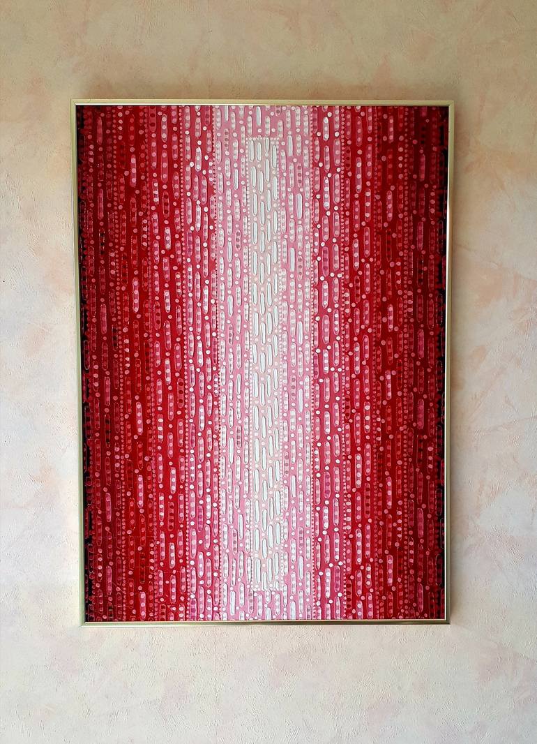 Original Abstract Painting by Arnaud Paillard