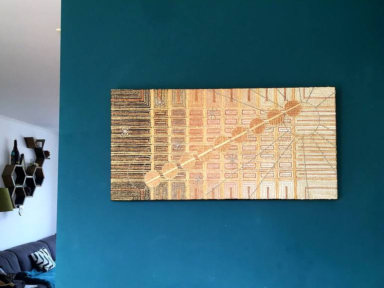 Original Abstract Painting by Arnaud Paillard