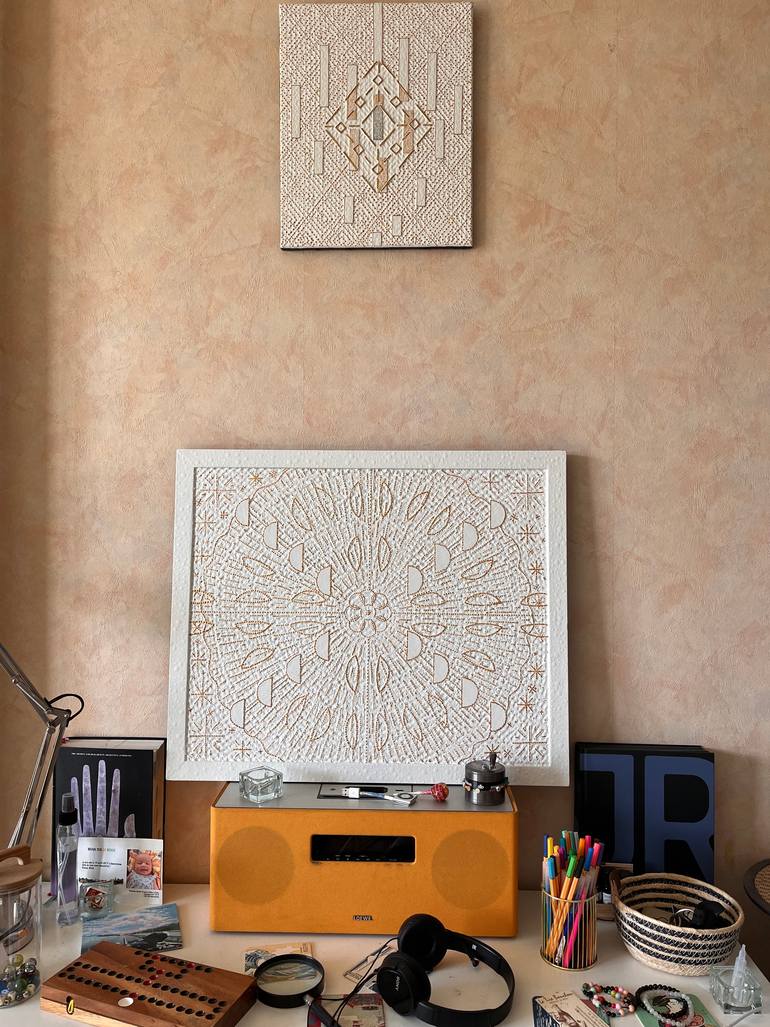 Original Abstract Painting by Arnaud Paillard