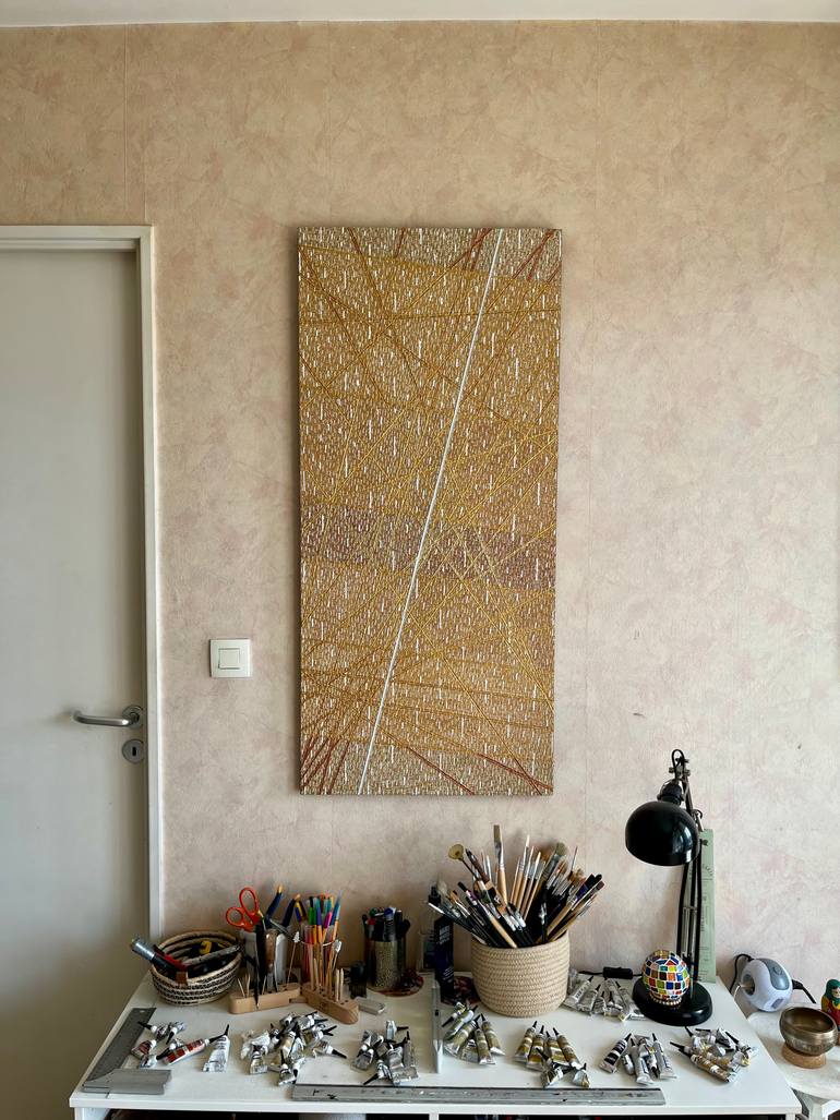 Original Abstract Painting by Arnaud Paillard