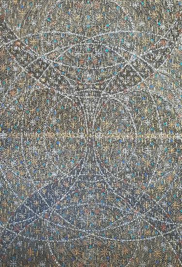 Original Abstract Painting by Arnaud Paillard
