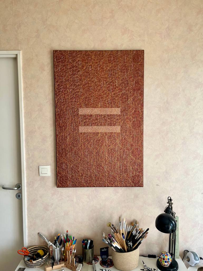 Original Abstract Painting by Arnaud Paillard