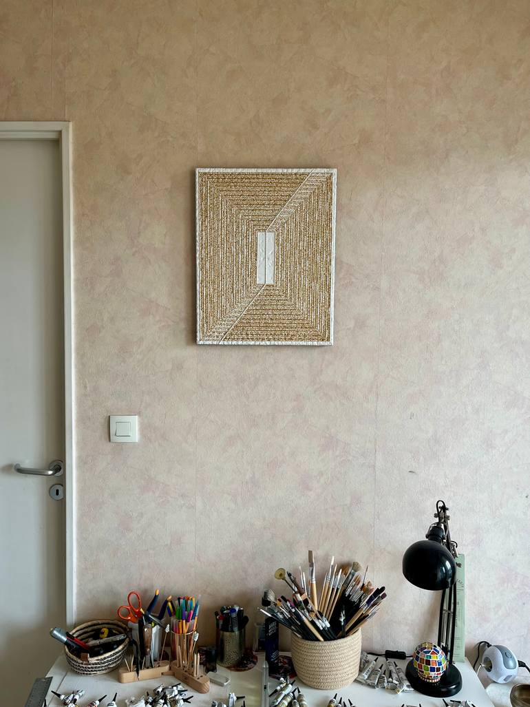 Original Abstract Painting by Arnaud Paillard