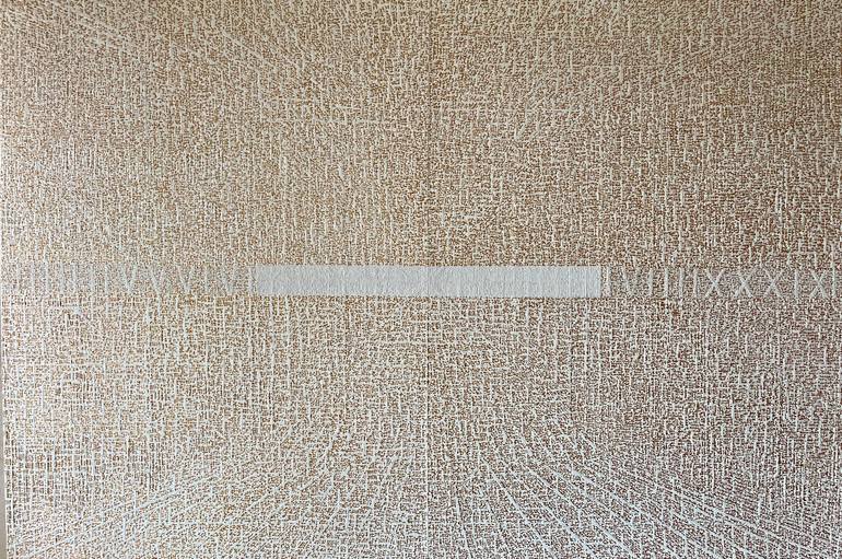 Original Abstract Painting by Arnaud Paillard  Abstract Art on Canvas  Given time