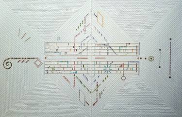 Original Abstract Paintings by Arnaud Paillard