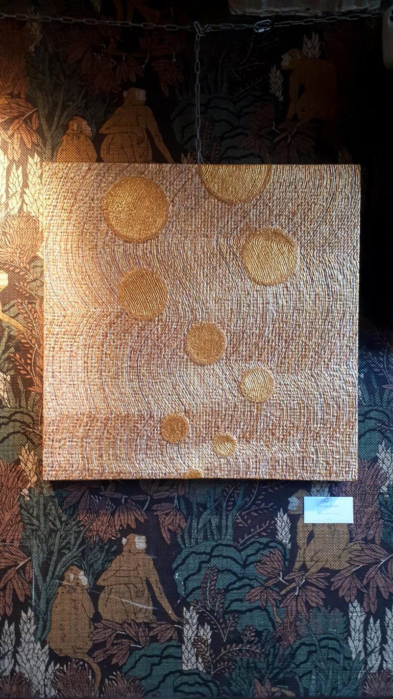 Original Abstract Painting by Arnaud Paillard