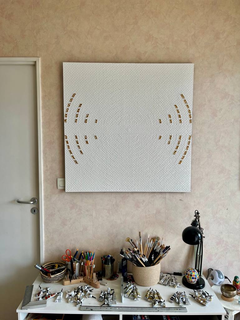 Original Abstract Painting by Arnaud Paillard