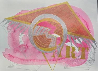 Print of Conceptual Abstract Mixed Media by Josefina Di Candia