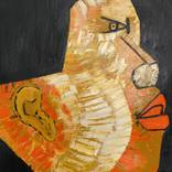 Self-portrait by Armel Evrard