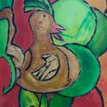 The Hen by Armel Evrard