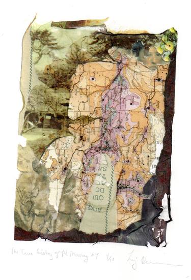 Original  Collage by Liz Demaree