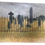 Hoboken Cemetery by Liz Demaree