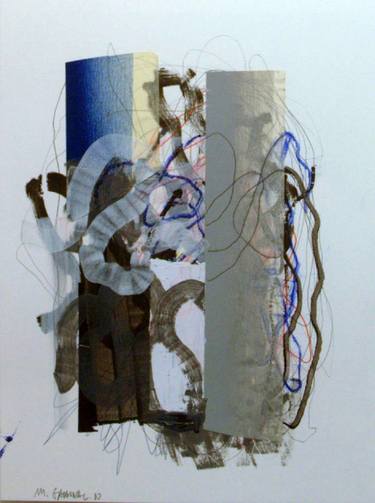 Original Abstract Collage by Manuel Gamonal