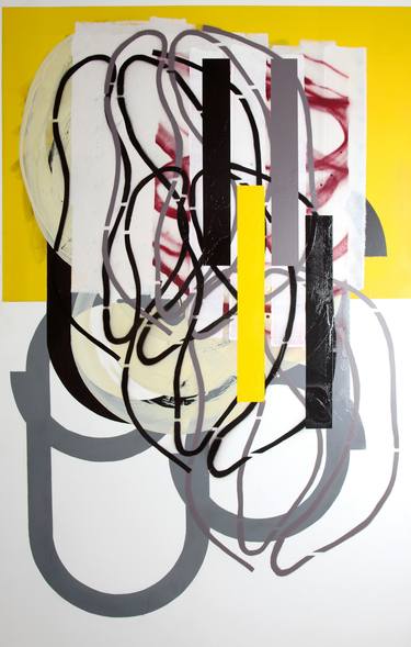 Original Conceptual Abstract Paintings by Manuel Gamonal