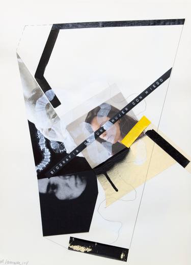 Original Conceptual Abstract Collage by Manuel Gamonal