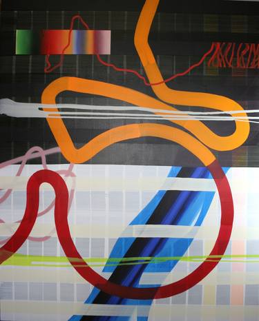 Original Abstract Paintings by Manuel Gamonal