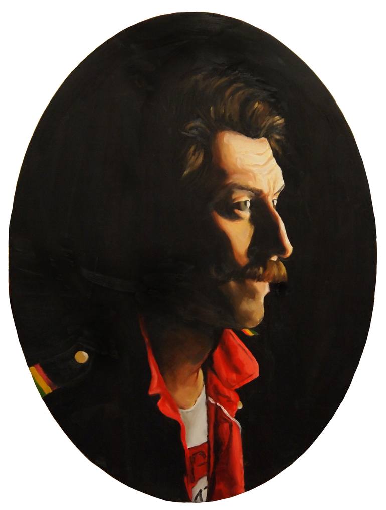 Original Realism Portrait Painting by Keight MacLean