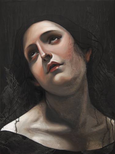 Print of Realism Portrait Paintings by Keight MacLean