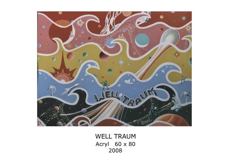 Well Traum Painting by Vimal ooo