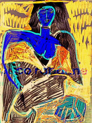 blue woman  11 10 13lv429p thumb