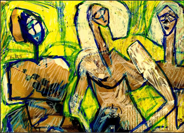 View in a Room Artwork