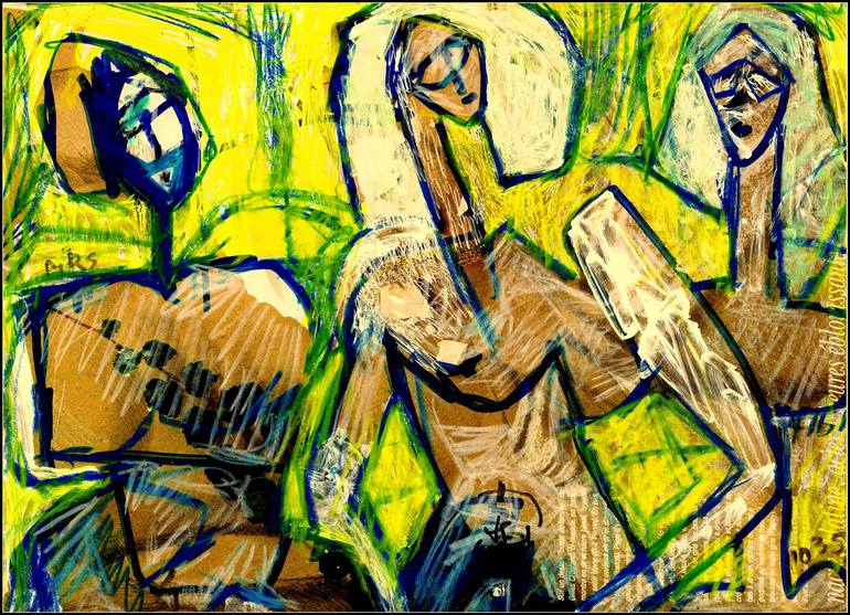 View in a Room Artwork