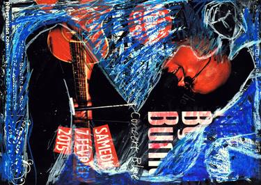 Original Abstract Expressionism Music Drawings by tj owens